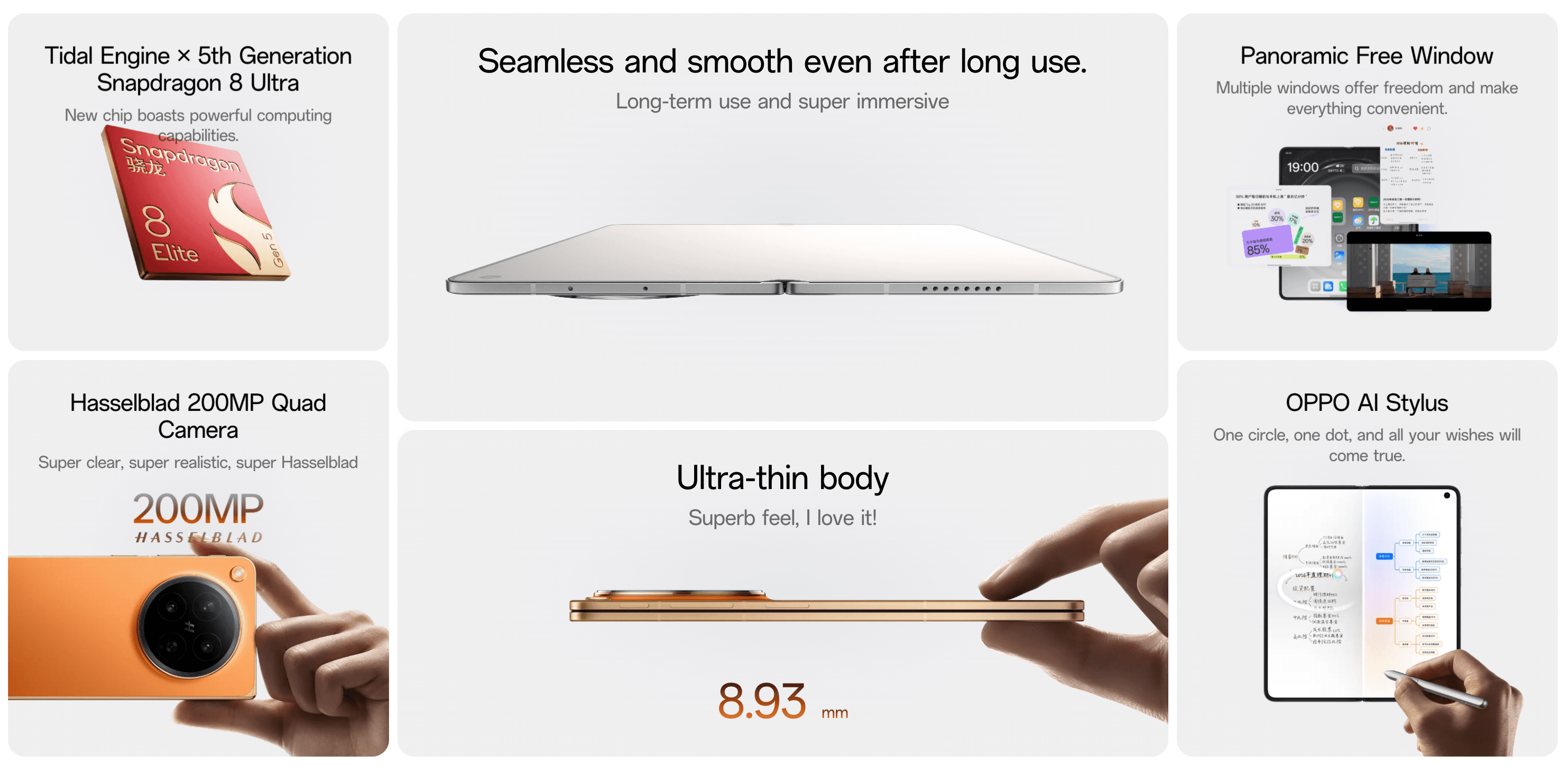 Oppo Find N6 Features